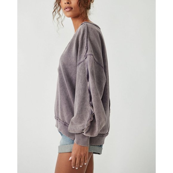 🎉LAST CHANCE🎉 FREE PEOPLE Take One Pullover / Moonscape - Picture 3 of 5